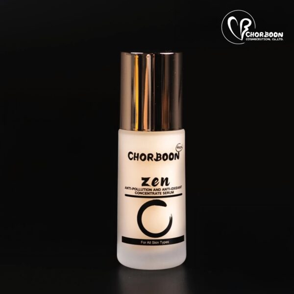 CHORBOON ZEN ANTI-POLLUTION AND ANTIOXIDANT CONCENTRATE SERUM ช่อบูรณ์ เซน เซรั่ม