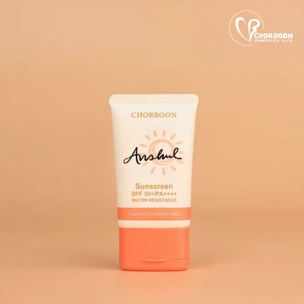 Chorboon Anshul sunscreen SPF 50+ PA++++ Water Resistance ช่อบูรณ์ แอนชูล ซูล ซันสกรีน เอสพีเอฟ 50+ พีเอ++++